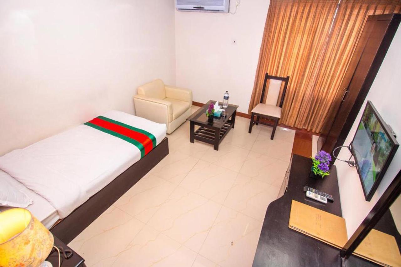 Central Inn Dhaka Exteriör bild