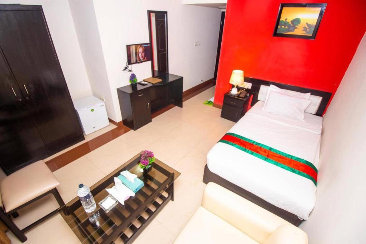Central Inn Dhaka Exteriör bild