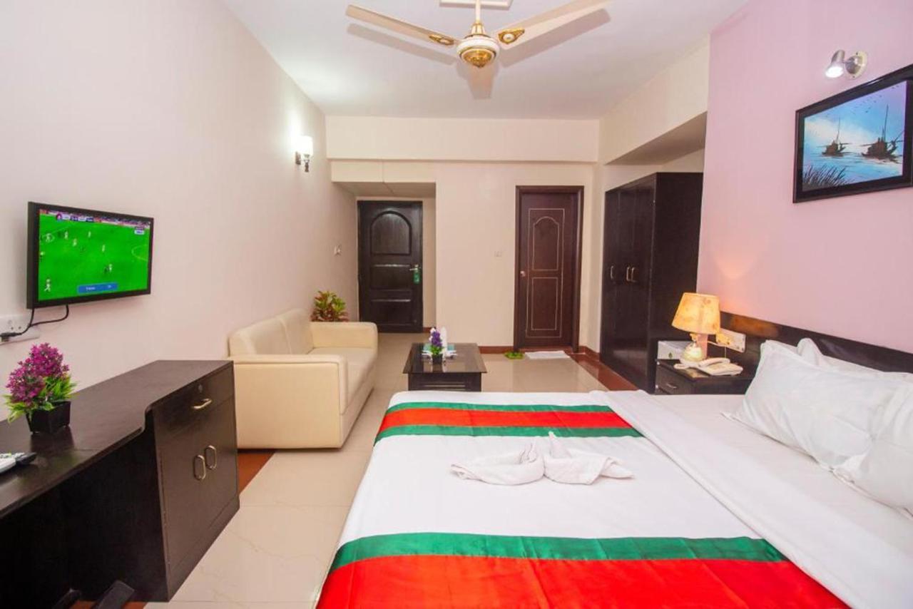 Central Inn Dhaka Exteriör bild