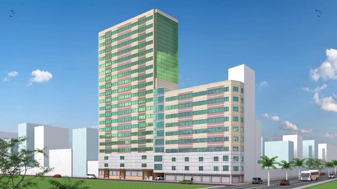 Central Inn Dhaka Exteriör bild