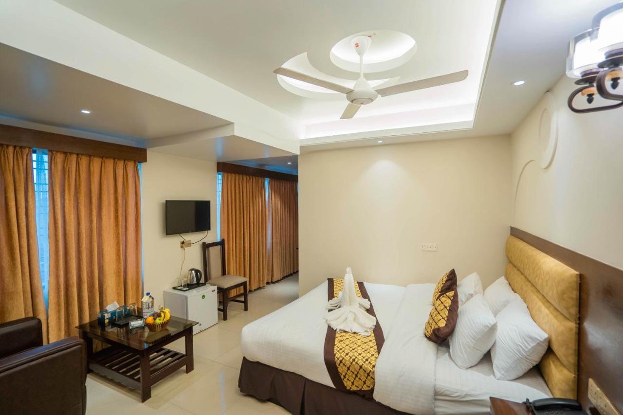 Central Inn Dhaka Exteriör bild