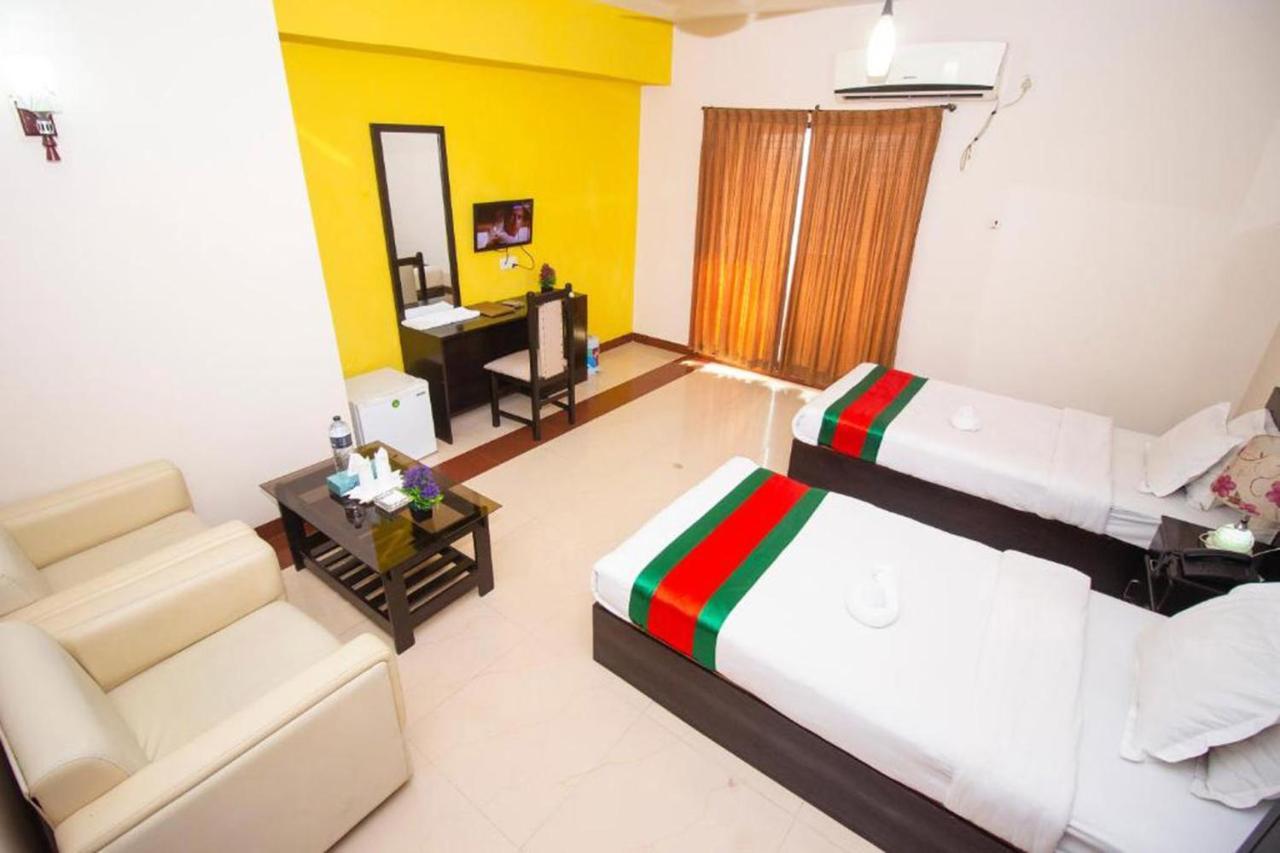Central Inn Dhaka Exteriör bild